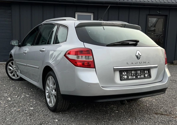 Renault Laguna cena 14900 przebieg: 246000, rok produkcji 2008 z Sośnicowice małe 352